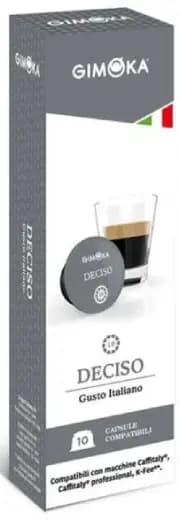 Café Gimoka Deciso - Cápsulas - 10 un