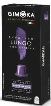 Café Gimoka Lungo - Cápsulas - 10 un