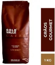 Café Gold Valle Gourmet - Grãos - 1kg