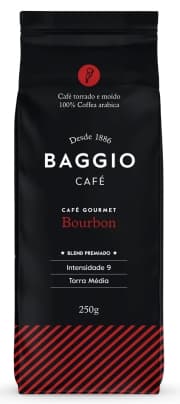 Café Baggio Gourmet Bourbon - Moído - 250g
