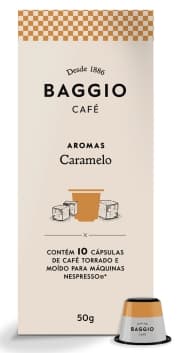 Café Baggio - Caramelo - Cápsulas - 10 un