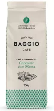 Café Baggio Aromas Chocolate Com Menta - Moído - 250g