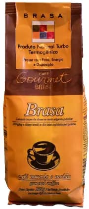 Café Gourmet Brasil Brasa - Moído - 250g