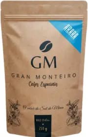 Café Gran Monteiro Arara - Moído Grossa - 1Kg