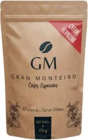 Café Gran Monteiro Catuaí Vermelho - Grãos - 250g