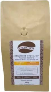 Café Grao Abc Finalista - Região De Pinhal Sp - Grãos - 250