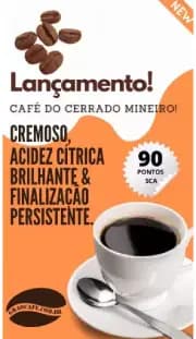 Café Grão - Campeão Cerrado Mineiro - Moído - 250g