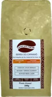 Café Grão - Caparaó Sítio Forquilha Do Rio - Região ES - Moído - 250g
