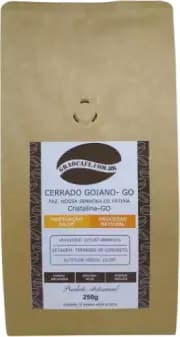 Café Grão Cerrado Goiano - Moído - 250g