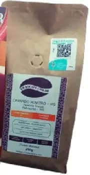 Café Grão Cerrado Mineiro - Fazenda Freitas - Nunes - Moído - 250g