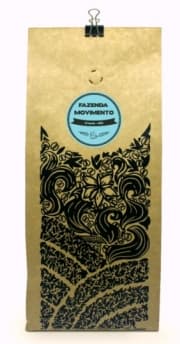 Café Grão Gourmet Torrado da Fazenda Movimento - Grãos - 250g