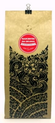 Café Grão Gourmet Torrado da Fazenda Nascentes da Grama - Moído - 250g