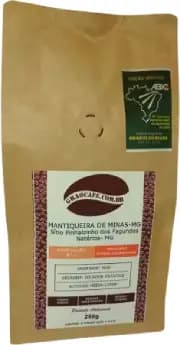 Café Grão Mantiqueira De Minas Natércia - Grãos - 250g