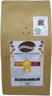Café Grão Norte Pioneiro Do Paraná - Campeão - Moído - 250g