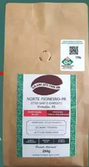 Café Grão Norte Pioneiro Do Paraná - Moído - 250g