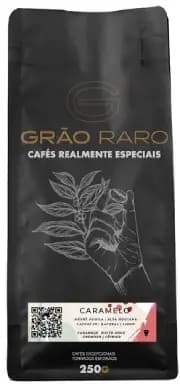 Café Grão Raro Caramelo Muito Doce - Moído Fina - 250g