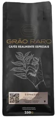 Café Grão Raro Chocolate Caramelo - Para Espresso - Grãos - 250g