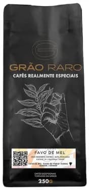 Café Grão Raro Favo De Mel - Moído Fina - 250g