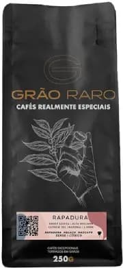 Café Grão Raro Rapadura - Moído Média - 250g