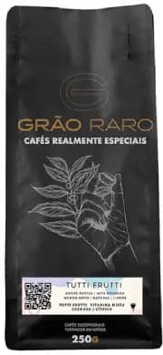 Café Grão Raro Tutti Frutti - Grãos - 250g