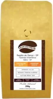Café Grão Região De Garça SP - Moído - 250g