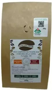 Café Grão - Vice Campeão Cereja Descascad - Grãos - 250g