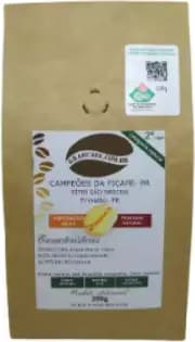 Café Grãos Café Norte Pioneiro Do Paraná - Moído - 250g