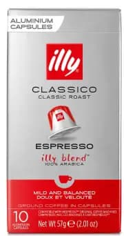 Café Illy Blend Classico Italiano - Cápsulas - 10 un