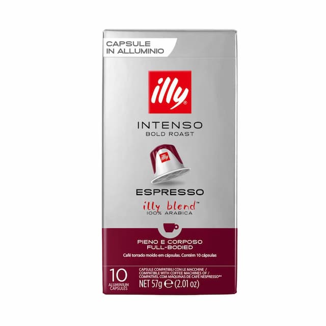Café Illy Blend Intenso - Cápsulas - 10 un