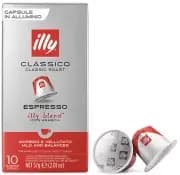 Café Illy Clássico - Cápsulas - 10 unidades