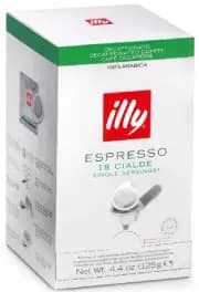 Café Illy - Descafeinado - Sachê - 18 un