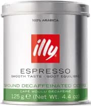 Café Illy Espresso Descafeínado - Moído - 125g