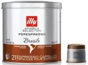 Café Illy Expresso Brasil - Cápsulas - 21 un