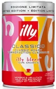 Café Illy Expresso Classico - Lata decorada - Moído - 250g
