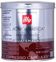 Café Illy Guatemala - Cápsulas - 21 un