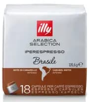 Café Illy Iperespresso - Brasil - Cápsulas - 18 un