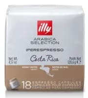 Café Illy Iperespresso - Costa Rica - Cápsulas - 18 un
