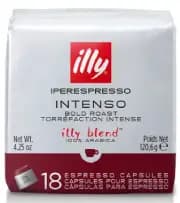 Café Illy Iperespresso - Intenso - Cápsulas - 18 un
