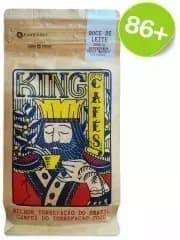 Café King Cafés Especiais Doce De Leite - Para Cafeteira Italiana - Moído Média - 250g