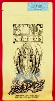 Café King Especiais Badass 7 Belo - Para Aeropress - Moído Média Fina - 250g