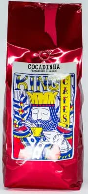 Café King Especiais - Cocadinha - Moído Para Aeropress - Moído Média Fina - 1kg