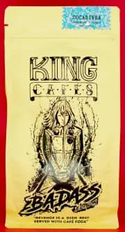 Café King Especial Cocadinha Badass - Para Aeropress - Moído Média Fina - 250g