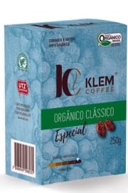 Café Klem - Orgânico - Especial - Clássico - Moído - 250g