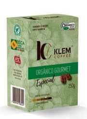 Café Klem Orgânico Especial Gourmet - Moído - 250g