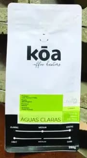 Café Koa Águas Claras - Grãos - 250g