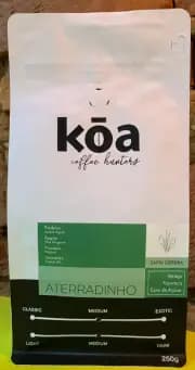 Café Koa - Aterradinho - Moído Grosso - 250g