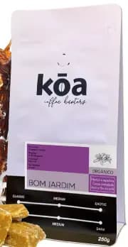Café Koa Bom Jardim - Orgânico - Grãos - 250g