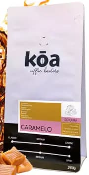 Café Koa Caramelo - Moído Fina - 250g
