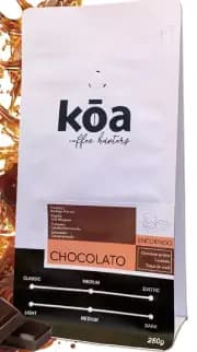 Café Koa - Chocolato - Moído Fino - 250g
