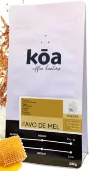 Café Koa Favo de Mel - Moído Fina - 250g